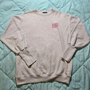 Sloppy Crewneck Who's Who Gallery Harajuku Streetwear Jfashion